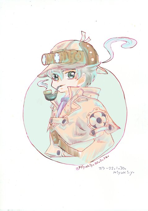 大逆転裁判のtwitterイラスト検索結果