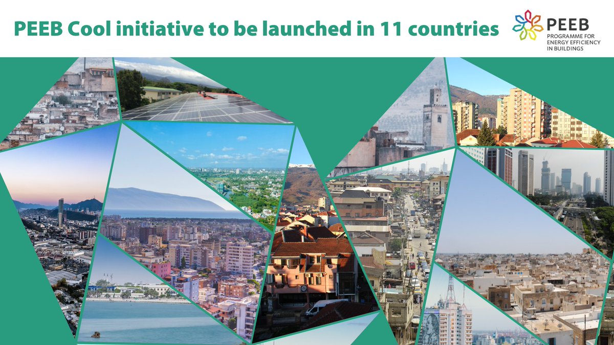PEEB_build's tweet photo. Good climate news!

@theGCF just approved #PEEBcool with 1.3 bn € investment to boost energy-efficient &amp; resilient #buildings in 1⃣1⃣ countries w/ hot climates.

Do you want to know which countries? 

See thread⬇️
 
More ℹ️ https://t.co/xGeA106663 
@AFD_France @giz_gmbh #COP27 https://t.co/ElkeJ9ZwWI