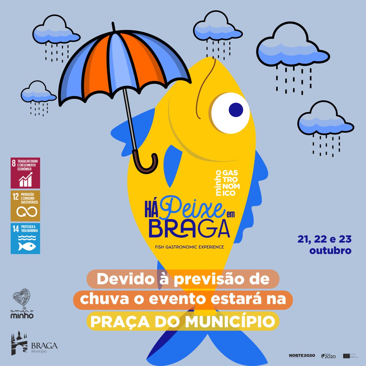 HGgTonline: Mosteiro elaborará en Braga un 'Carapau con caldo tostado das súas espiñas'
hggtonline.com/2022/10/mostei…