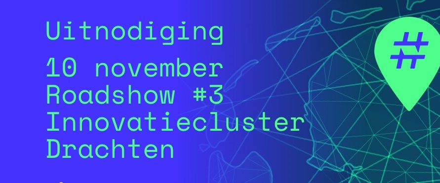univgroningen's tweet photo. De #UniversiteitvanhetNoorden sluit haar roadshow op 10 november af bij #innovatiecluster #Drachten 🏁

Weten hoe noordelijke kennisinstellingen en high-tech bedrijven samenwerken aan baanbrekende #innovaties? 👩‍💻 Kom dan langs! 

Meer info &amp; programma 👉https://t.co/AhX9pf5At8 https://t.co/tEp3KlHijG