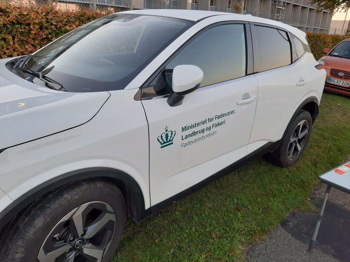 Fra tidlig morgen har vores færdselsbetjente sammen med Fødevarestyrelsen lavet kontrol af køretøjer der transporterede fødevarer #politidk #fvs