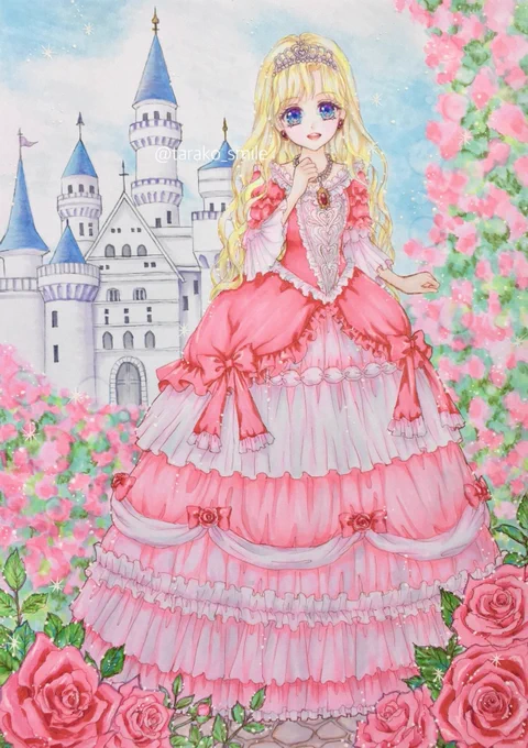 #あなたのぴんく色の作品を見せてください #ピンクで繋がるみんなの輪 