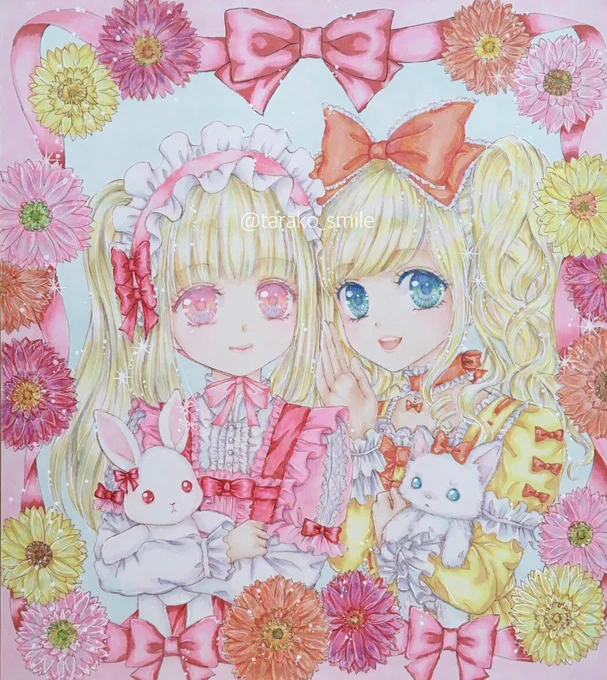 #あなたのぴんく色の作品を見せてください #ピンクで繋がるみんなの輪 