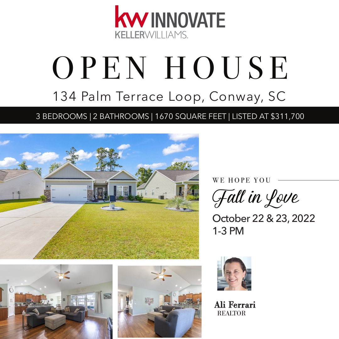AliFerrariSC's tweet photo. Don't miss your chance to view this unique property during our upcoming Open House! Or contact me to schedule a private viewing. #openhouse #realestate https://t.co/iDKYnLoUdT