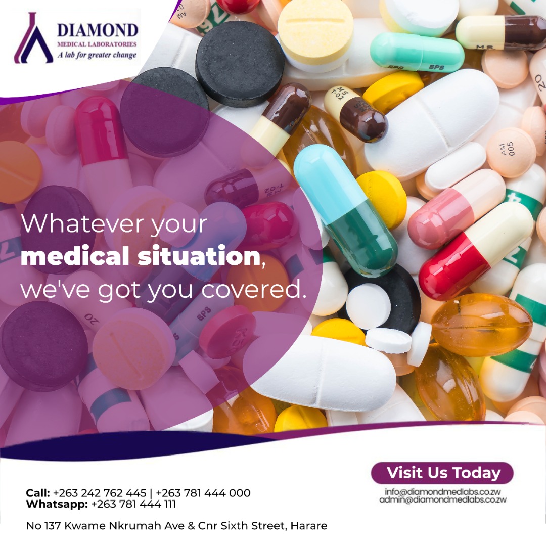 Diamond Medical Laboratories ZW tweet media