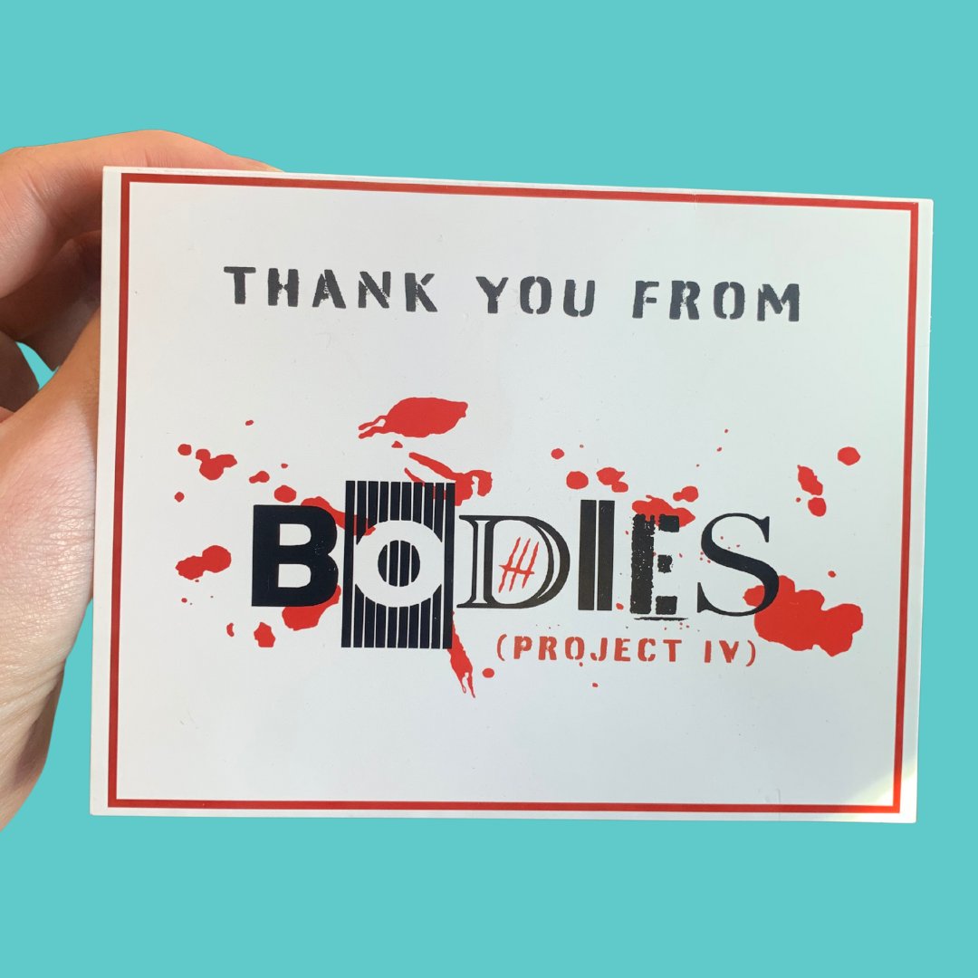MedicalHireTV's tweet photo. We're always chuffed to receive kind words from our customers! 

It was a pleasure to support bodies with our medical props and advisors and we can't wait for it to air on @netflix in 2023🩸📺️

#happycustomers #thankyou #medicalprops https://t.co/FMMh8iDMVr