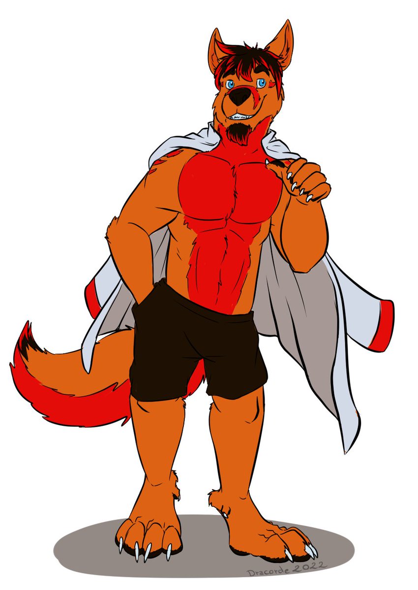 Little wolf me due to <a href="/CleiArkent/">Cleini</a>  asking for it.
Guess I'll be fluffier this october.