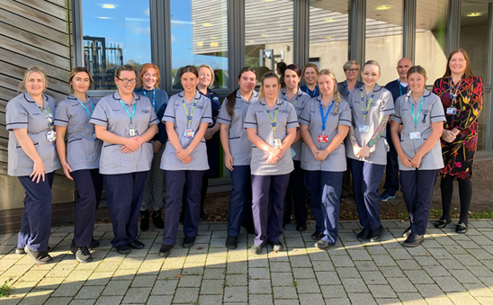 HWatchSefton's tweet photo. Say hello to the first community student nurses to emerge from the joint Mersey Care NHS Foundation Trust and Liverpool John Moores University (LJMU) internship.

@mersey_care @LJMU

#liverpoolhospitals #liverpool #nhsliverpool 
#healthwatchsefton #ljmu #ljmutogether https://t.co/Aj7vhaMiHq