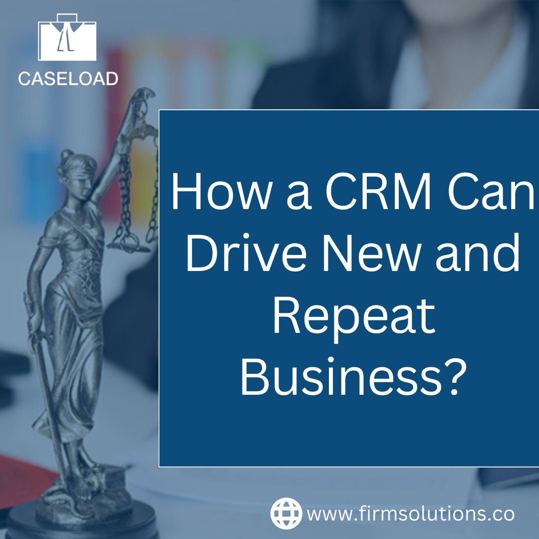 caseloadcrm's tweet photo. A guide to using Caseload CRM to improve your firm's reputation, inspire loyalty, and solidify relationships while providing superior customer service to your clients.
Sign up today and take advantage of our 14-day free trial.
:
#caseloadcrm #legalmanagementsoftware #gocaseload https://t.co/MezpCYvhWg