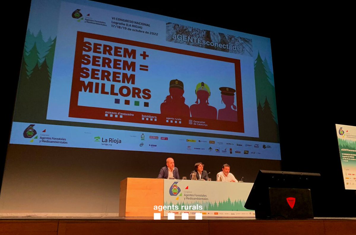 agentsruralscat's tweet photo. El Director General, @CostaTrachsel, protagonitza l��última intervenció d'#AgentsRurals al Congrés
#6cafmalarioja22 parlant sobre models d’estructura i organització.
🗣️ "Treballem per crear una estructura i gestionar de forma més eficient tota la institució"
#aGENTEsConectados https://t.co/qb4gQb8hIr