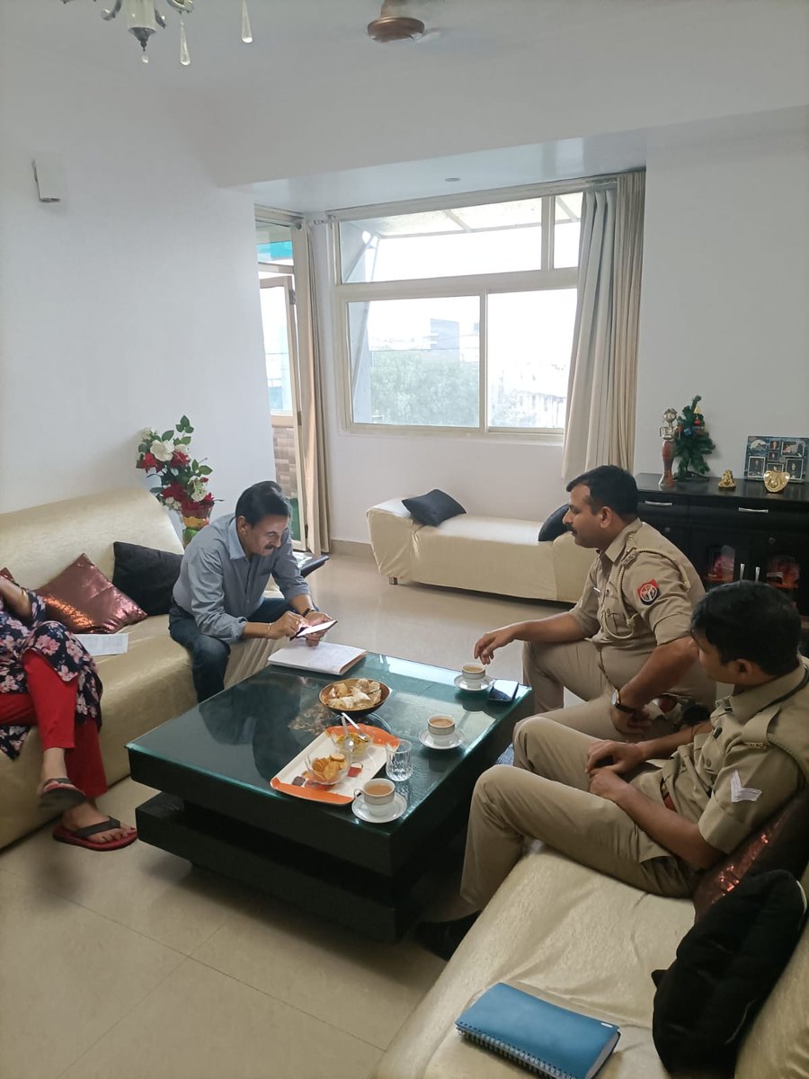 Police Station Sector 20 Noida tweet media