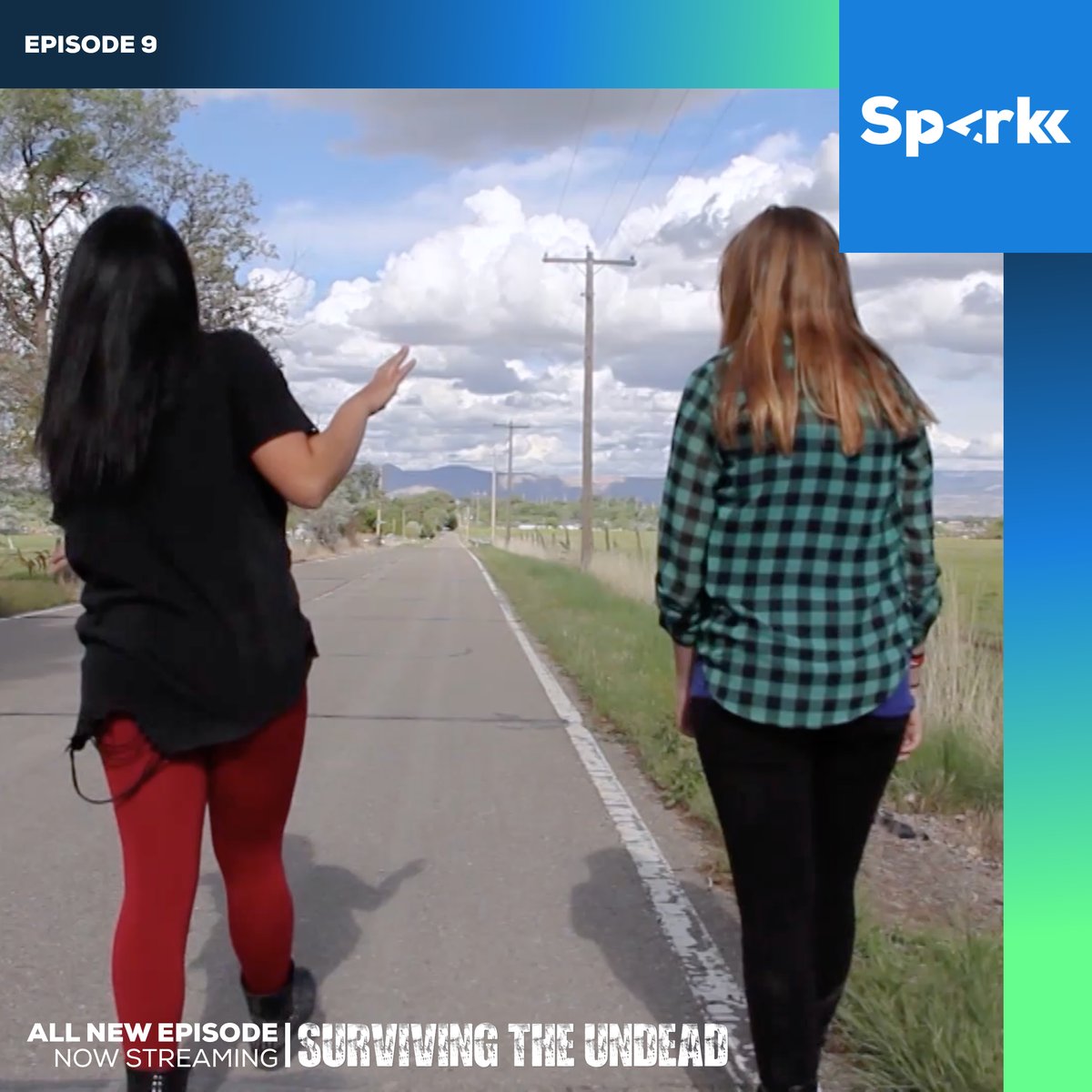 NEW EPISODE ALERT!!! - Surviving The Undead
sparkk.tv/series/survivi…
#SurvivingTheUndead #WebSeries #NewEpisode #SparkkTV