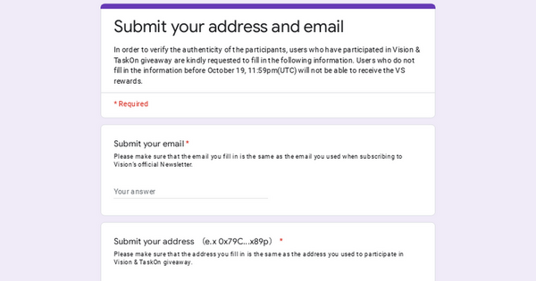 Прочтите мой последний пост: «Приходите за наградами в розыгрыше Vision × TaskOn Newsletter Giveaway!»
