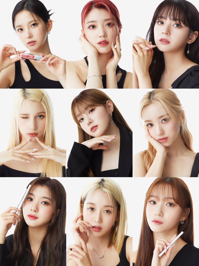 girlgrouparea's tweet photo. Kalian suka style siapa? Kalo look? Overall suka siapa? gg! https://t.co/IRnfzf2YGK