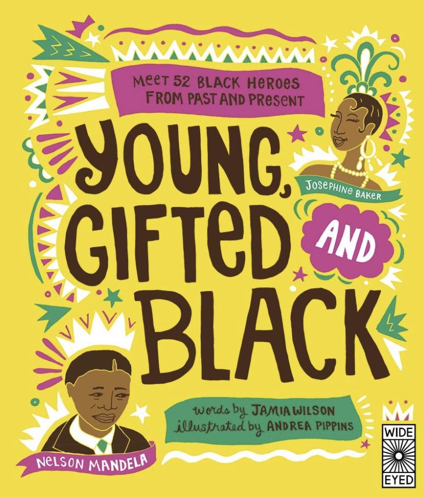 ⭐️⭐️⭐️ #Giveaway #Books⭐️⭐️⭐️

We have 1 copy of each of these wonderful books to give away to one lucky winner to celebrate #BlackHistoryMonth 

To be in with a chance:  

⭐️Follow us 
⭐️Retweet 
⭐️Tag some friends using the hashtag #SchoolsLinking 

UK only - closes 31st Oct