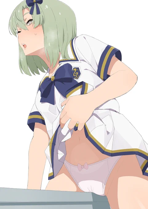 【R-18】詩花ちゃんだってプロデューサーの机で角オナくらいするよ
https://t.co/WmhEfjneet 