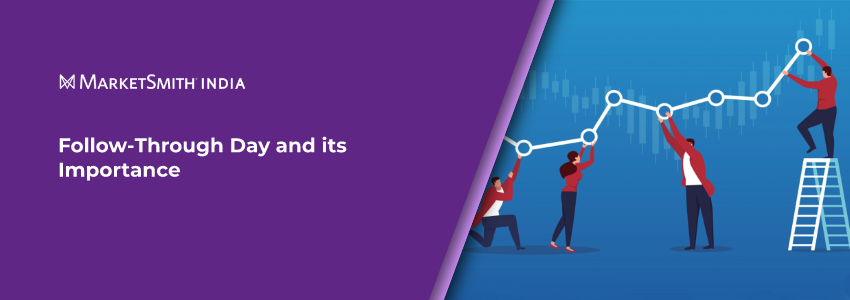 As per the O'Neil methodology, Follow through Day assumes significant importance to understand if a potential market bottom is in place...See our article here signifying it's importance...<a href="/MarketSmithIND/">MarketSmith India</a> #CANSLIM

marketsmithindia.com/post/follow-th…