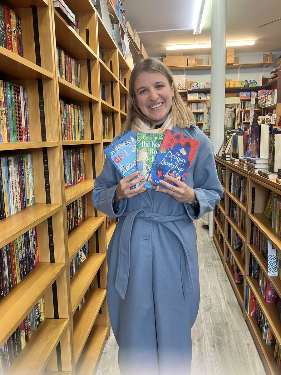 A recent visit to the wonderful @childrensbkshop - it’s such a special place. The staff always have great suggestions of new reads, and I’ve bumped into fellow authors, teachers and parents which has led to some brilliant conversations and new friendships ❤️🙌