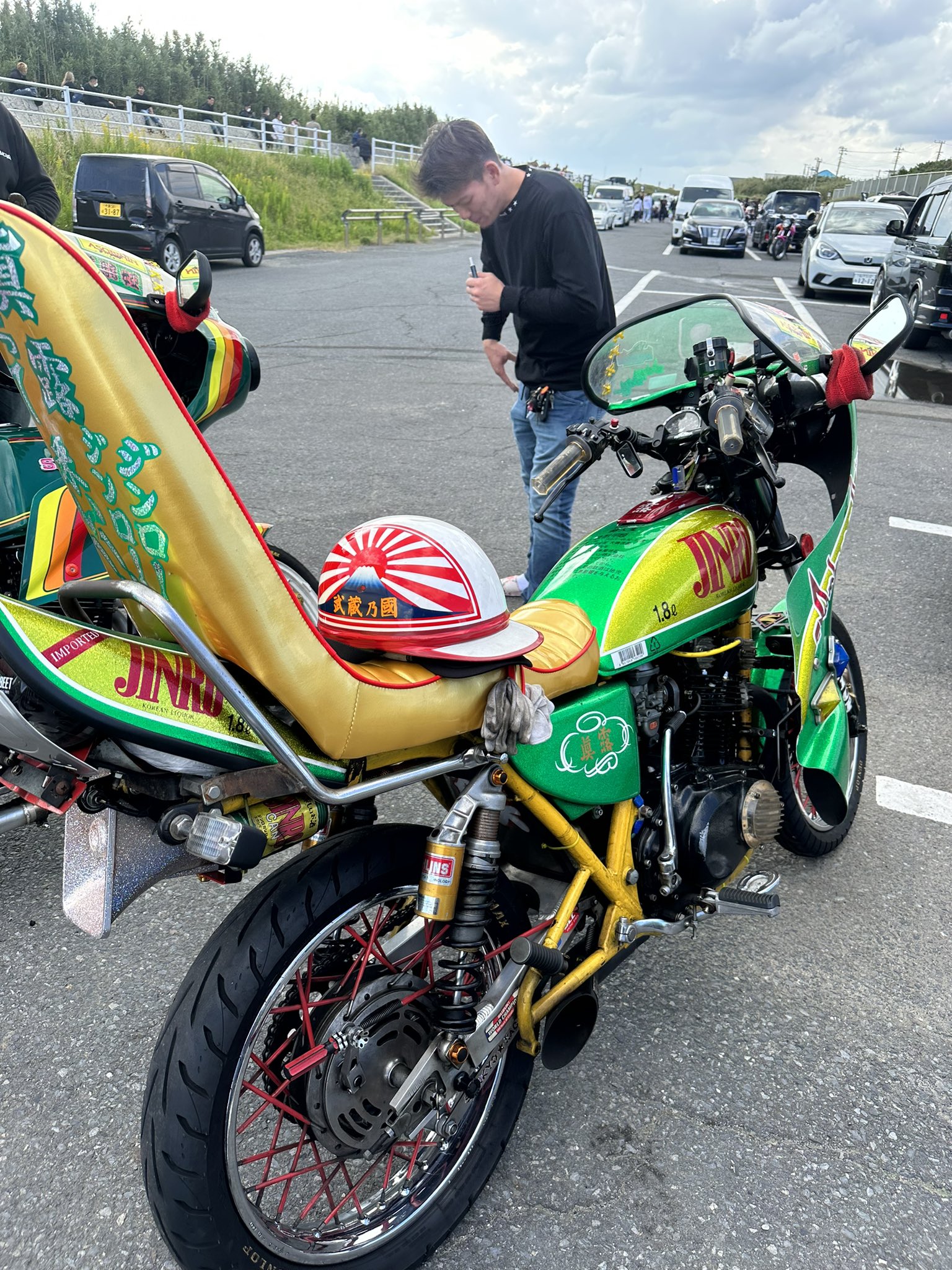 に*♡様 旭　風防　GS CBX 旧車　当時物 旭風防GS CBX 旧車当時物