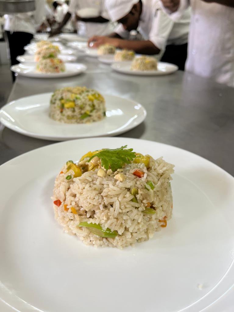 Ihm_Trivandrum's tweet photo. (1/3) Thai food is all about balance – achieving the perfect harmony between sweet, sour, hot and salty. The C Batch of Third Year BSc. explored the essence of Thai cuisine today through their Theme lunch 'Jasmine'
#themelunch https://t.co/py6pv6SFwm