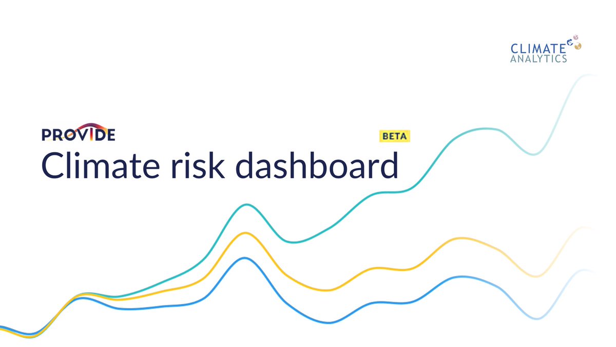 Climate Analytics on Twitter "NEW TOOL ALERT🚨 We're excited to launch