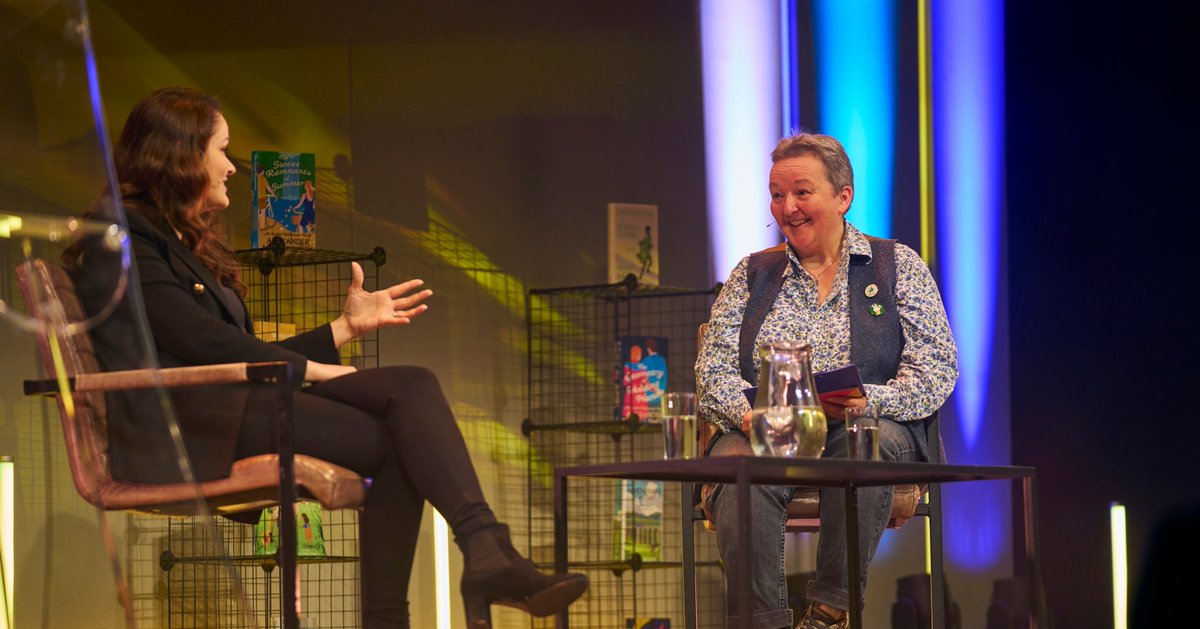 durhambookfest's tweet photo. We had such a fantastic time at #DBF22! It was lovely to see so many of you join us online and in-person. Thank you for celebrating the joy of books and reading with us. 📚🍂

If you attended the festival this year, we've love to hear your thoughts: https://t.co/9NygO8R801 https://t.co/vJxiTBX3bO