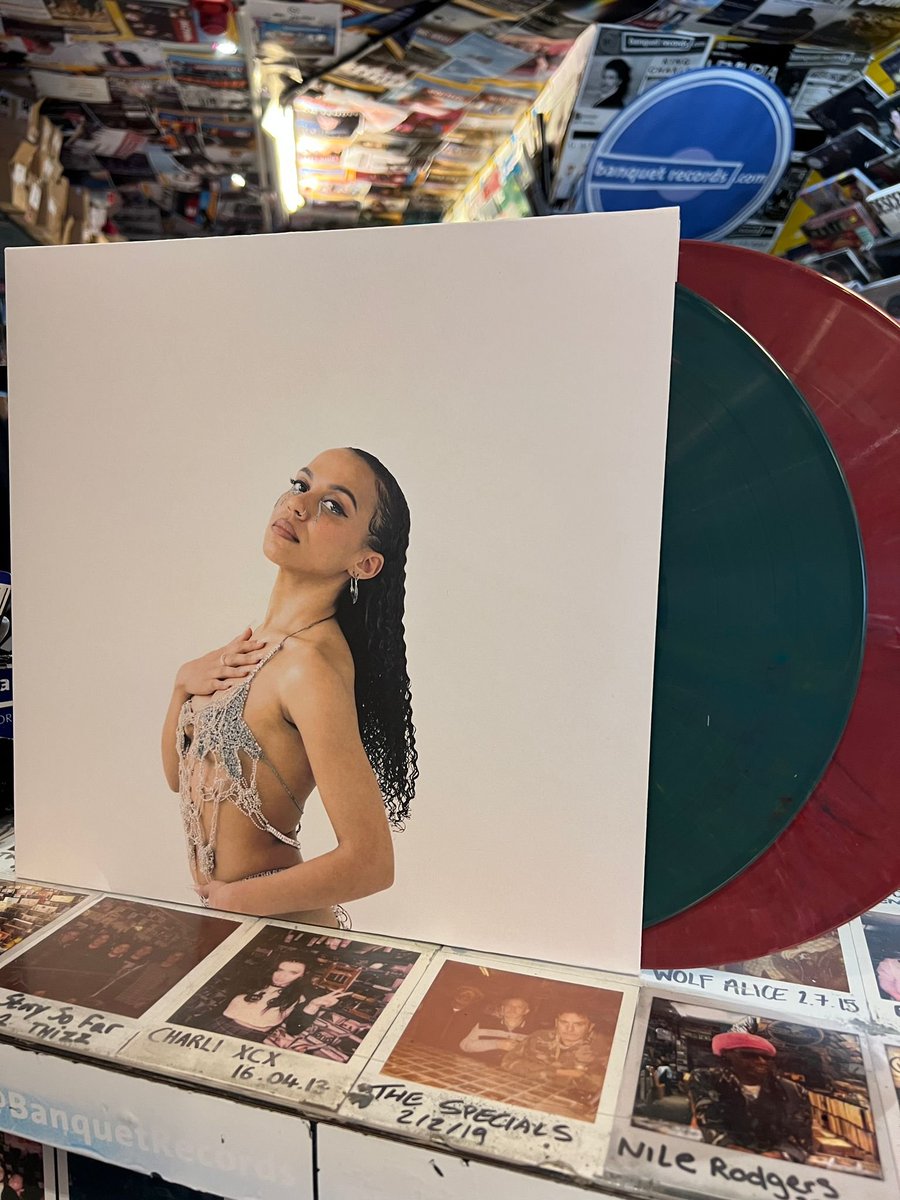 BanquetRecords's tweet photo. 🆕 PIP MILLETT 🆕

here's a look at one of the eco-mix colourways of 'When Everything Is Better, I'll Let You Know' https://t.co/nmcb4UKIfU https://t.co/2s6MbBVjhY