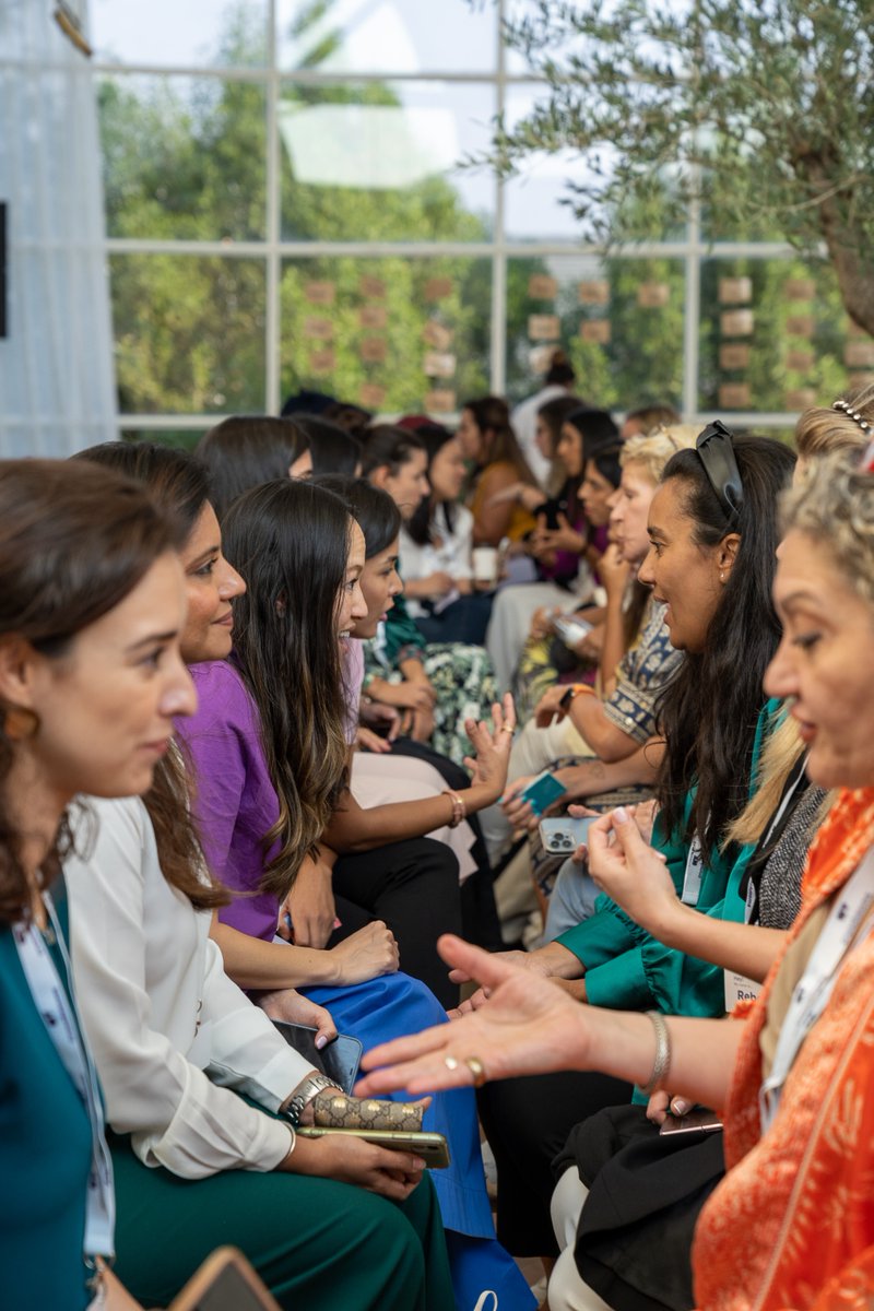 VisaCEMEA's tweet photo. Sara Tabana, Senior Director, Digital Partnerships &amp; Ventures at Visa CEMEA, participated in a panel discussion at the #Crunchmomssummit2022 – where she defined success as a personal journey &amp; emphasized the importance of playing to one's strengths &amp; engaging in #meaningful work. https://t.co/V7tkdeeWQy