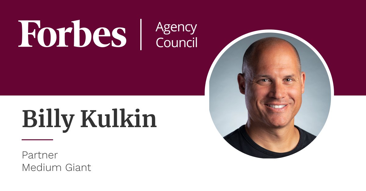 Forbes Agency Council tweet media