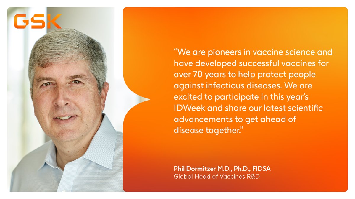 We’re committed to helping protect those most at increased risk of infectious diseases.#IDWeek2022