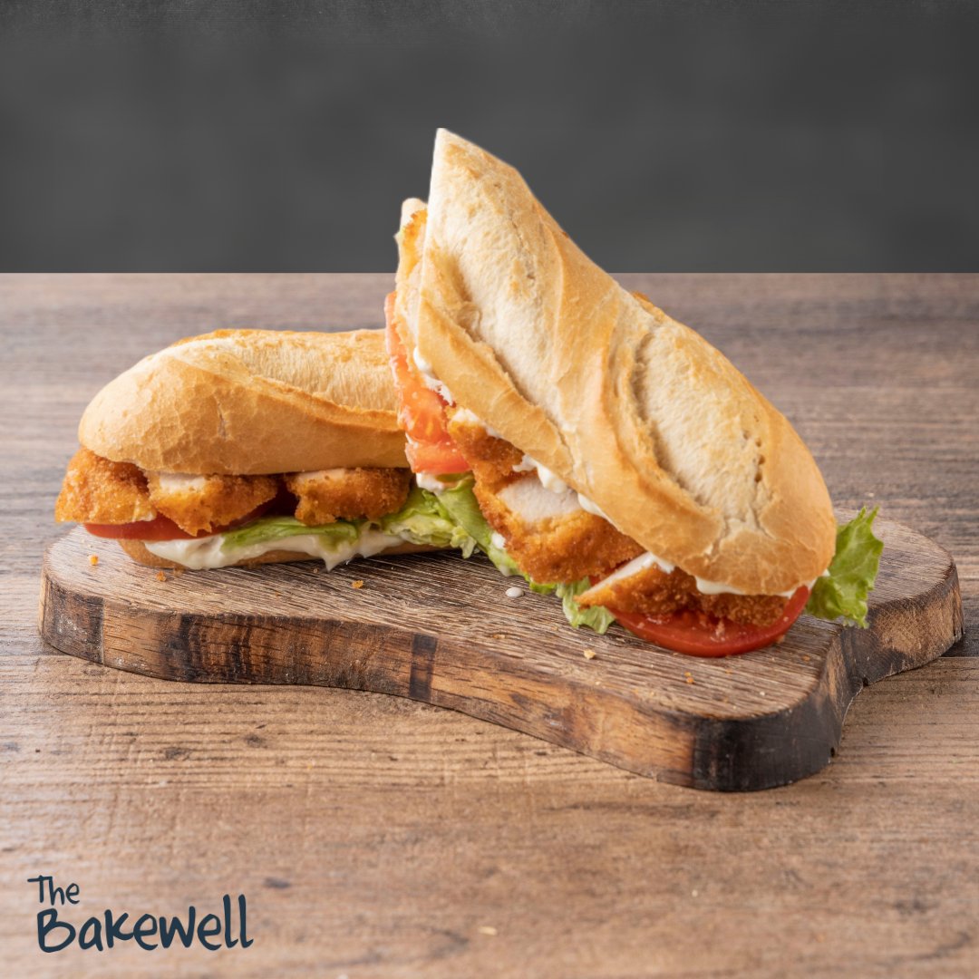 goapplegreen's tweet photo. Grabbing lunch on the go today? Stop into your local Applegreen! ๐ฅ๐
Why not grab a 100% Irish Chicken fillet roll with any salads of your choice! ๐ They're too tasty to pass up!
Get yours from the Bakewell today! ๐
#ChickenFilletRoll #IrishIngredients https://t.co/YHLNxiUQUj
