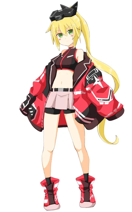 迅雷 描きました(*`ω` *)#フレームアームズ・ガール #FAガール 