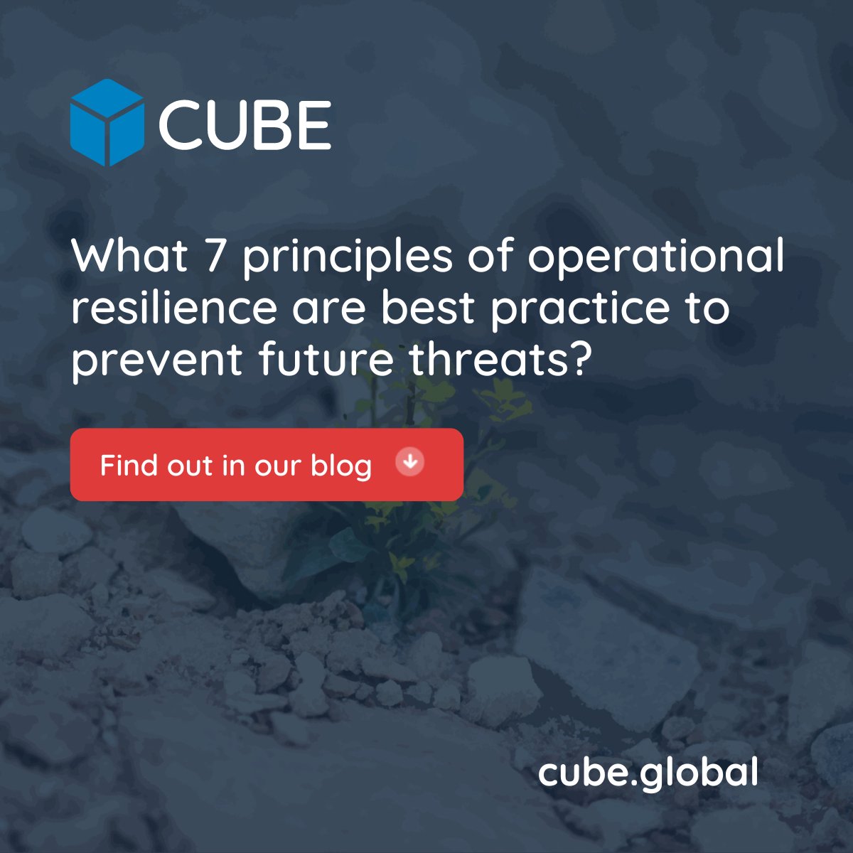 CUBEGlobal's tweet image. Find out which 7 principles of operational resilience were determined as best practice to prevent future threats: bit.ly/3VzZb22

#operationalresilience #regtech #automatedregulatoryintelligence