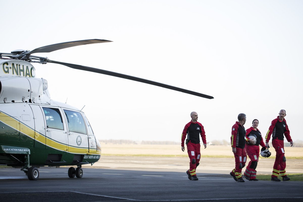 Great North Air Ambulance tweet media