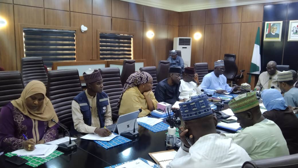 Integrated Niger Field Office (@integratedniger) on Twitter photo In supporting PHC revitalization, achieving UHC and adding to the triple billion targets in @integratedNiger. The <a href="/WHONigeria/">WHO Nigeria</a> ZC NCZ lead her team to the inauguration of the Task force on PHC by the Deputy Governor. <a href="/WMulombo/">W. Kazadi Mulombo</a>
<a href="/ChimbaruAlex/">Alex Chimbaru</a>
<a href="/khedra1122/">Ahmed Khedr</a> <a href="/Zeenahzeenat/">Zeenat</a> In supporting PHC revitalization, achieving UHC and adding to the triple billion targets in @integratedNiger. The <a href="/WHONigeria/">WHO Nigeria</a> ZC NCZ lead her team to the inauguration of the Task force on PHC by the Deputy Governor. <a href="/WMulombo/">W. Kazadi Mulombo</a>
<a href="/ChimbaruAlex/">Alex Chimbaru</a>
<a href="/khedra1122/">Ahmed Khedr</a> <a href="/Zeenahzeenat/">Zeenat</a>