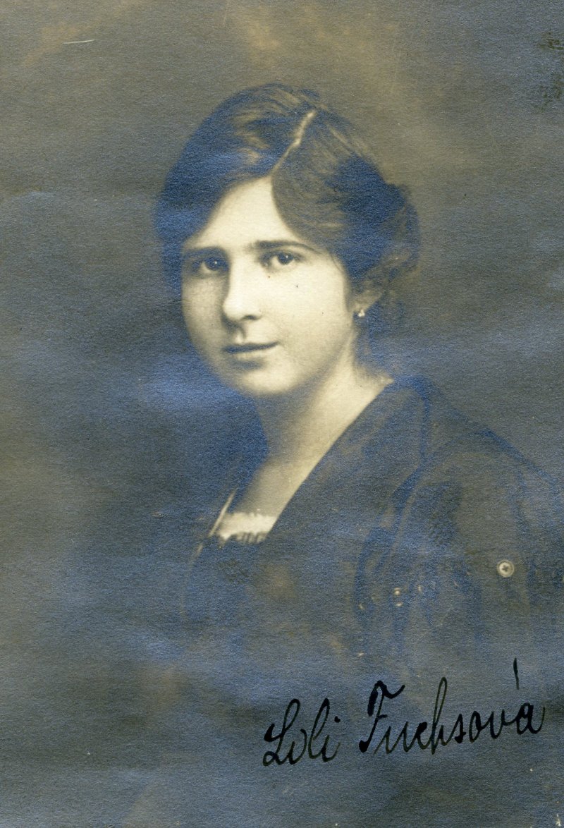 19 October 1901 | A Czech, Jewish woman, Lili Fuchsová was born in Prague.

She was deported to #Auschwitz from #Theresienstadt ghetto on 26 October 1942. She did not survive.