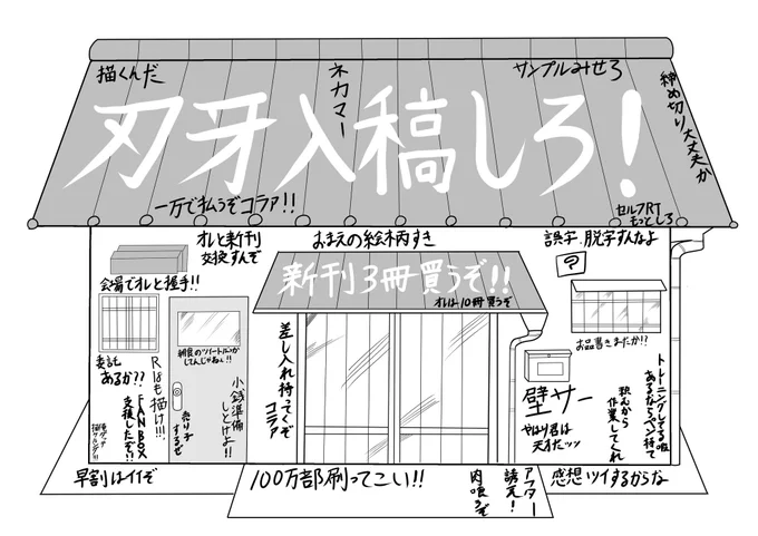 同人作家バキの家 