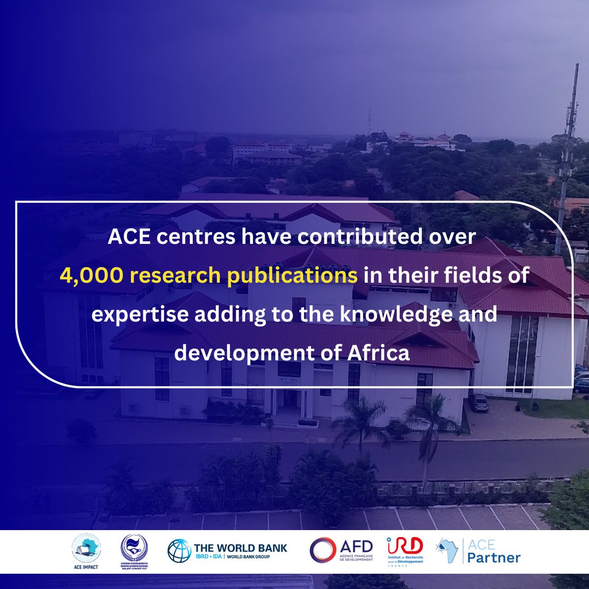 @the_ACEProject has funded a broader scope of research on major educational topics such as genetics and screening of newborn babies and #COVID_19. It developed a less costly COVID-19 diagnostic kit making it easily accessible and affordable to vulnerable populations. @acegid
