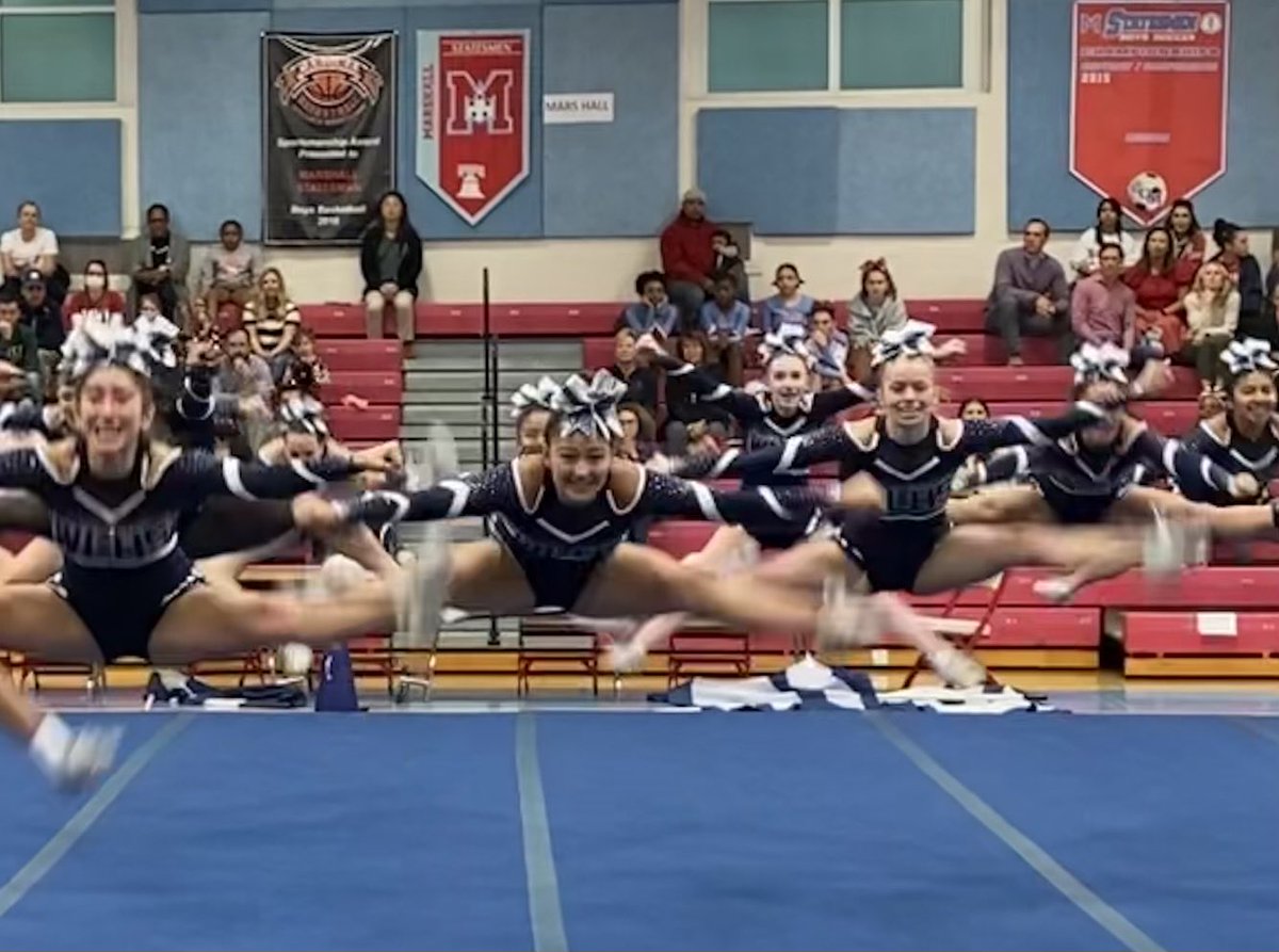WLHSAthletics's tweet photo. W-L Cheerleaders placed 2nd at the Liberty District Championship advancing to Regionals. Congratulations Generals! Fabulous night! ⁦@WLCheerUpdates⁩ ⁦@GeneralsPride⁩ https://t.co/9M5WBfzuot