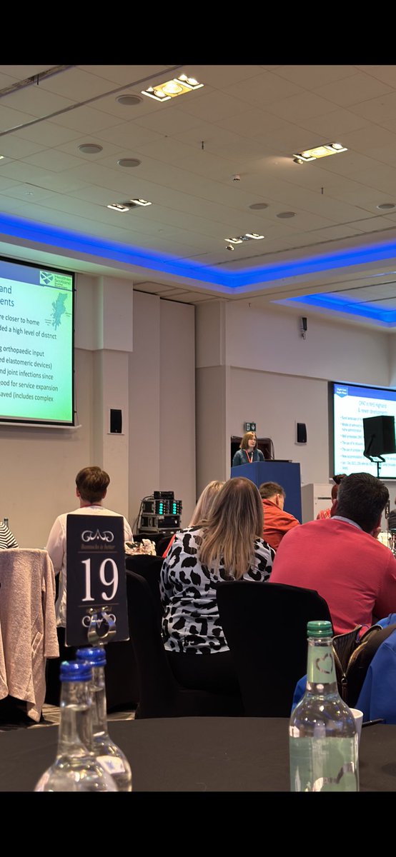 Dr Wendy Beadles sharing the great work of <a href="/NHSHighland/">NHS Highland</a> OPAT service at #UCCwinterevent @UCCScot <a href="/Shlambie/">Stewart Lambie</a>