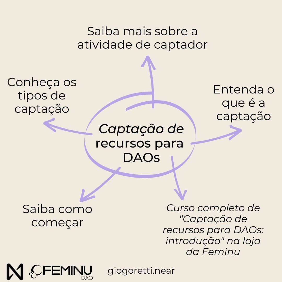 Want to know about sustainability of DAOs? Recorded course on fundraising for DAOs. 

mintbase.io/meta/feminu.mi…

#sustentatabilidadedaos #feminudao