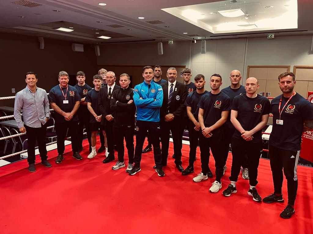 WESTERN WINNERS 🥊

Well done to the <a href="/WesternBoxing/">Western Counties Boxing</a> Select Team who triumphed in a close duel with welcoming hosts <a href="/JerseyLeonis/">Jersey Leonis</a> 👊

Full details ➡️ bit.ly/3SsZau5

<a href="/BigMig888/">Mike Hemming</a>