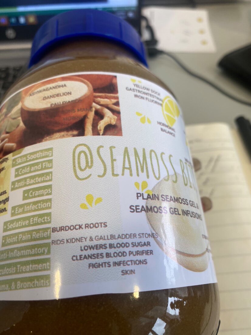 seamosslagos's tweet photo. Plain seamoss gel &amp; Seamoss gel infusions for hormonal balance, boosting immune system, stress &amp; anxiety, Asthma/Anemia/ HBP/ Check out the different available infusions prize list.
Itunnu Yorubas 2Face #MLLE Jollof Bola Tinubu Tobi #Bryann 
#seamossbitters #seamosslagos https://t.co/DqtXY7bOLv