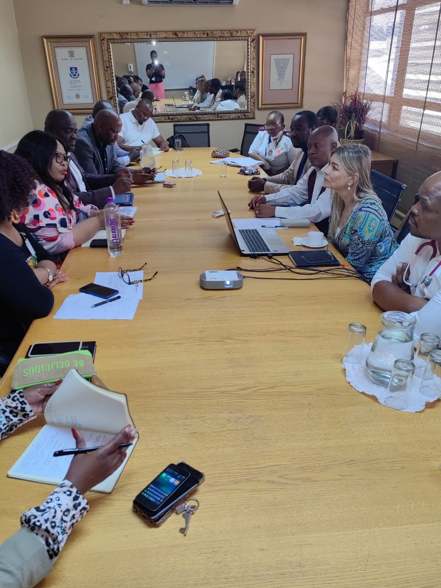 Sebokeng Hospital (@sebokenghospit1) on Twitter photo #SBKH - Today, MEC for Health and Wellness <a href="/GautengHealth/">Gauteng Health</a> <a href="/NkomoNomantu/">Nomantu Nkomo Ralehoko</a> and <a href="/SebokengHospit1/">Sebokeng Hospital</a> management meets up with @Carterblanche for a mini caucus to help improve health services in <a href="/SedibengHealth/">SedibengDistrictHealthServices</a>. #SBKH - Today, MEC for Health and Wellness <a href="/GautengHealth/">Gauteng Health</a> <a href="/NkomoNomantu/">Nomantu Nkomo Ralehoko</a> and <a href="/SebokengHospit1/">Sebokeng Hospital</a> management meets up with @Carterblanche for a mini caucus to help improve health services in <a href="/SedibengHealth/">SedibengDistrictHealthServices</a>.