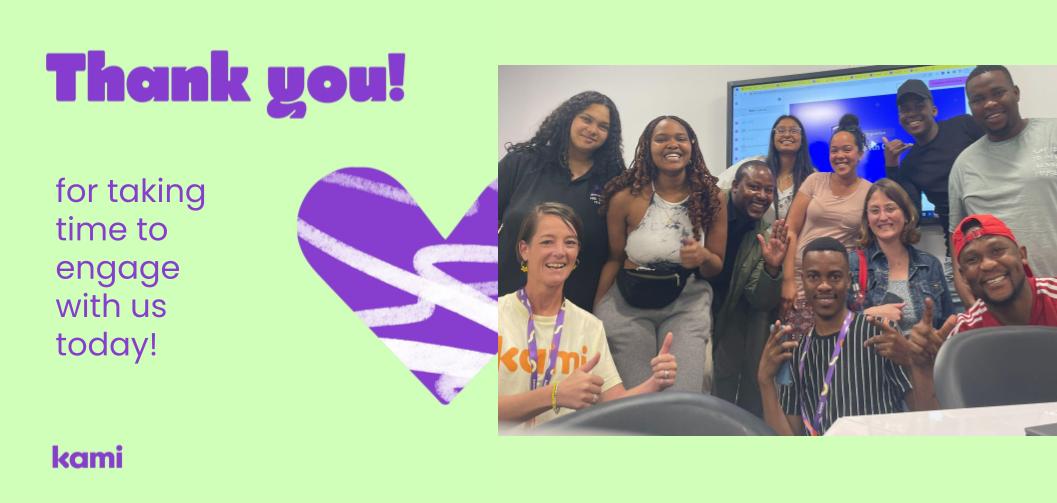NicoleRennieZA's tweet photo. Day 3: @UCT_news I had such fun engaging with more heroic #FutureTeachers of Prof @dickngambi's #PGCE #Teachers class in the #Etilab at UCT.
Yay! ๐Congrats to more amazing new @Kamiapp Certified Educators ๐๐
#EdTech #Elearning #funPD #ZAedu https://t.co/OvCa8Q9KBW