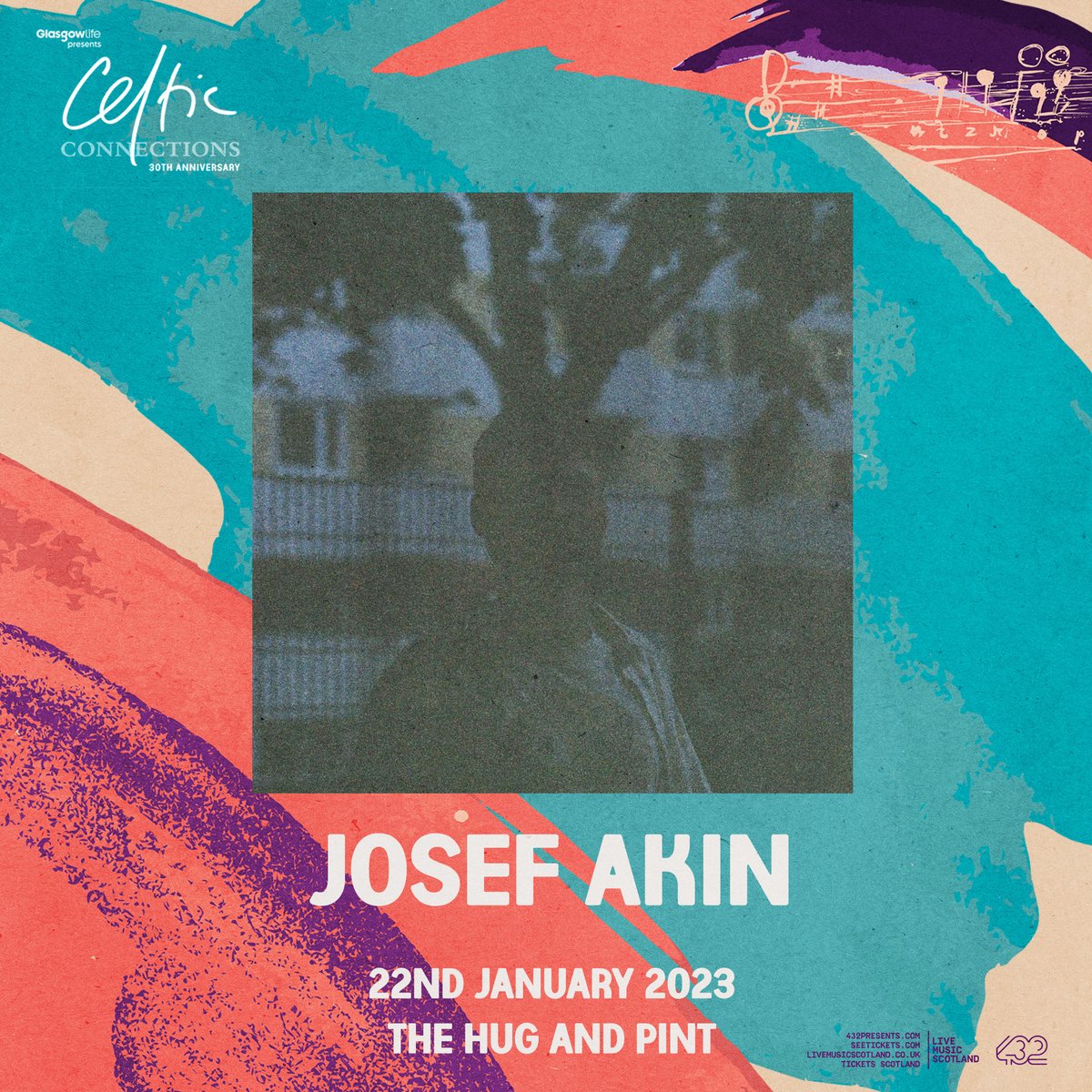 Catch me and the band playing at @thehugandpint in January, for the upcoming @ccfest. Playing lots of unheard material plus some off of Flightcase. Ticket link below: 432p.seetickets.com/event/josef-ak…