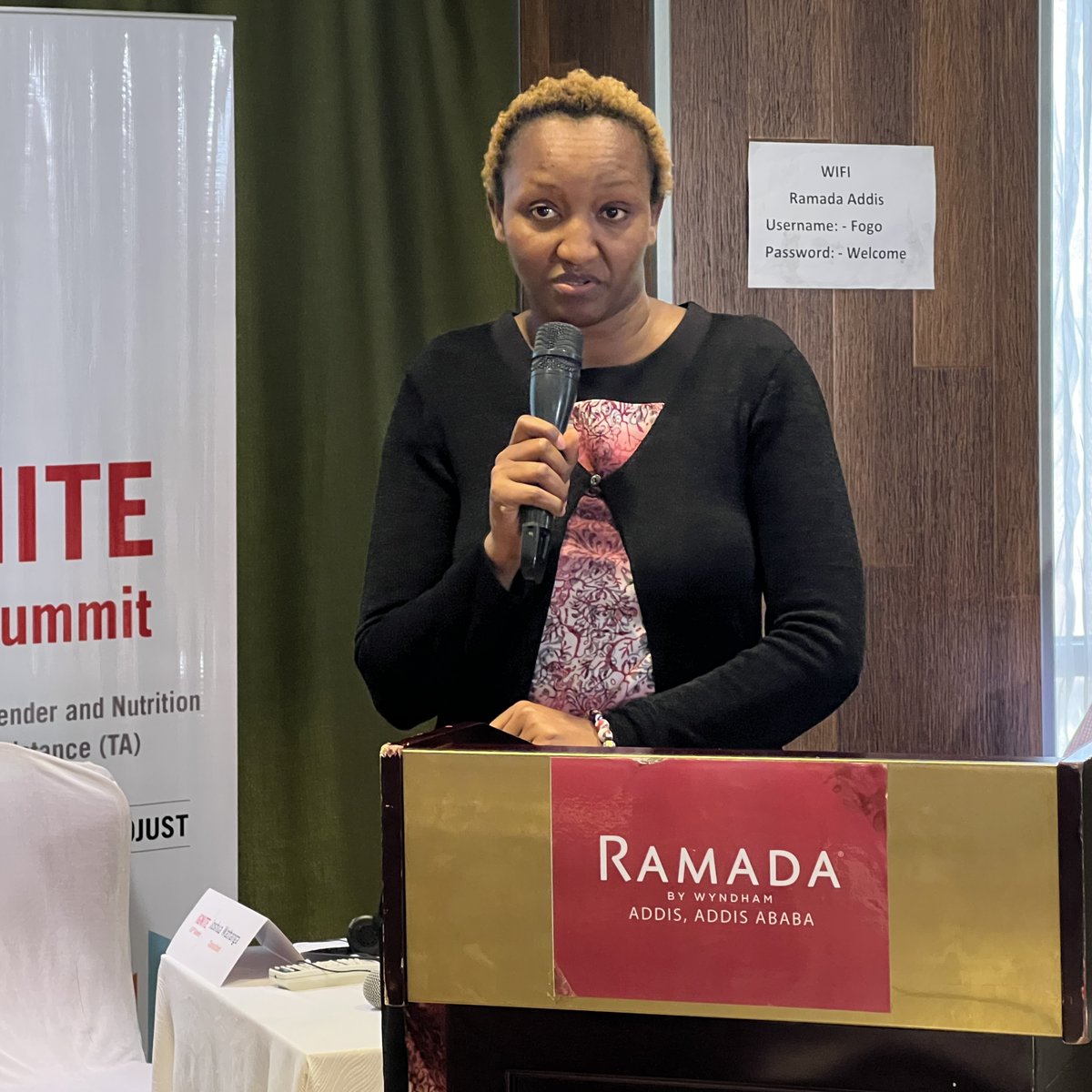 In the closing remarks, <a href="/MunjuaM/">Maureen Munjua</a> thanks all the teams that made this Summit happen. According to her, this event came at the right time to engage with Local Service Providers &amp; other stakeholders. Many action points for the next 1,5 years of #IGNITEforChange!

 #gender #nutrition