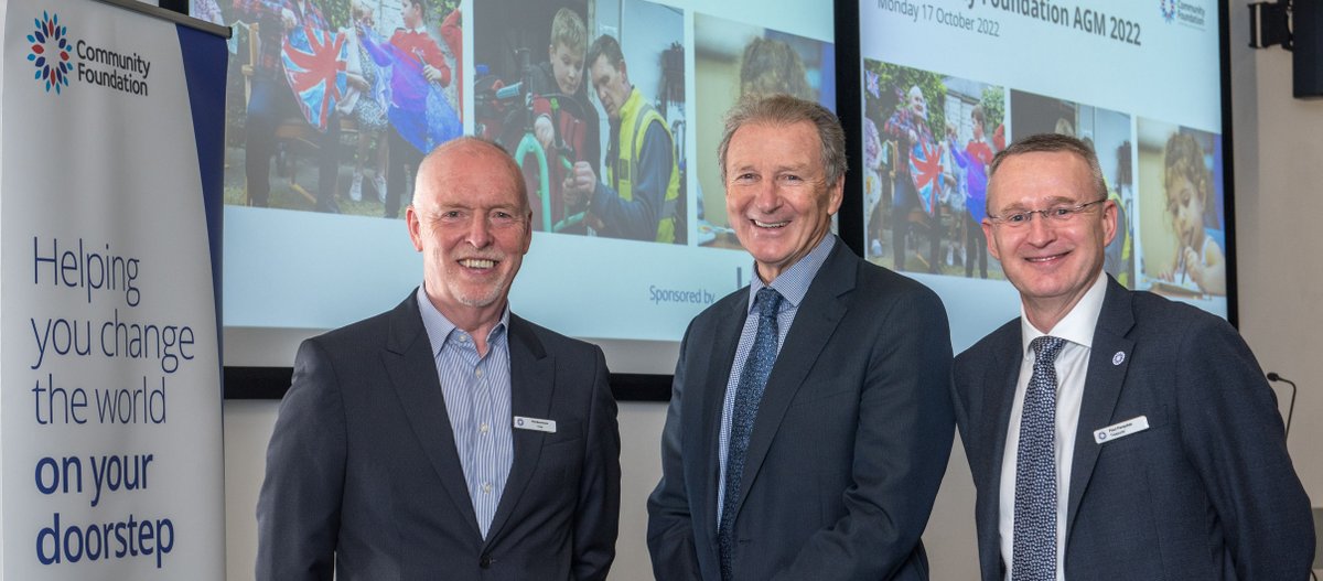 On Monday 17 October @Gus_ODonnell gave the keynote speech at the Foundation's AGM. The foundation also announced its new Cost-of-Living Fund to support charities and community organisations in Tyne & Wear and Northumberland. 👇👇👇 ow.ly/74U150Lf9Ri
