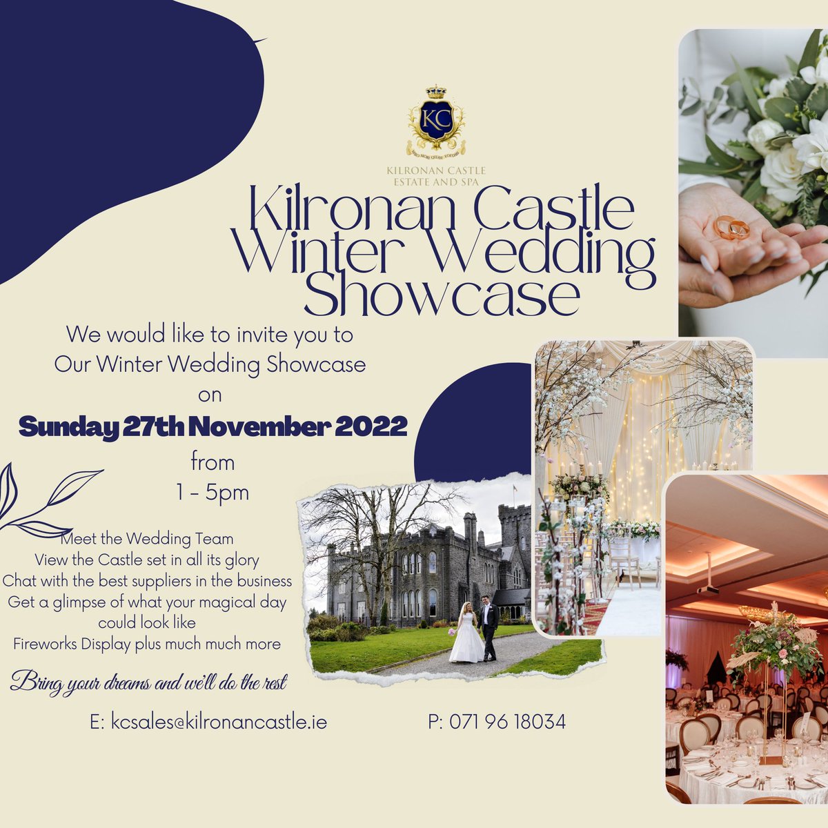 Kilronan Castle (@kilronan_castle) on Twitter photo 