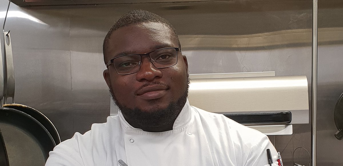 Caterertweets's tweet photo. Tunde Abifarin is mixing up African food with Scottish ingredients at his restaurant @Farin_road in Edinburgh: https://t.co/Sw1WAh3Vgn https://t.co/MhFUv41VNs